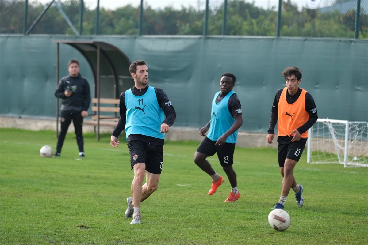 Atakaş Hatayspor, Kasımpaşa maçının hazırlıklarına başladı