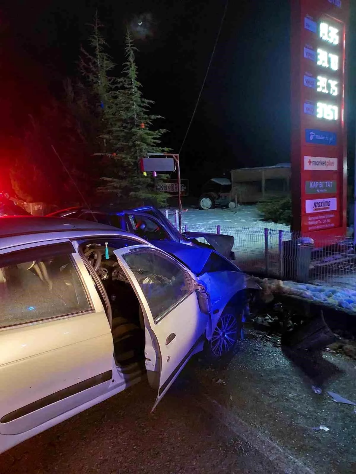 Bozüyük\'te trafik kazası: 7 kişi yaralandı