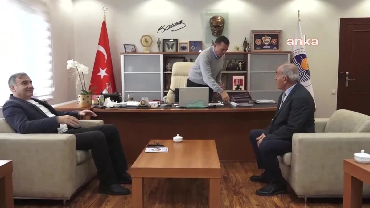 Yenişehir Belediye Başkanı Abdullah Özyiğit\'e hayırlı olsun ziyaretleri devam ediyor