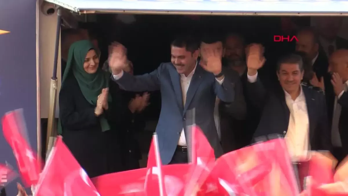 Murat Kurum: Esenler İstanbul\'un parlayan yıldızı olmaya devam edecek