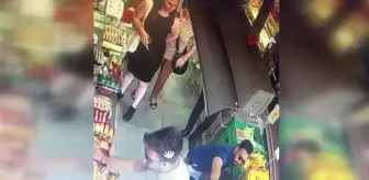 Kadıköy'de film gibi operasyon kamerada: Gasp suçundan aranan şahsa markette gözaltı