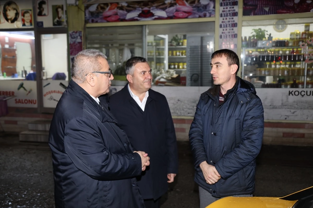 Kahramanmaraş Belediye Başkanı Çubuk\'a ziyarette bulundu