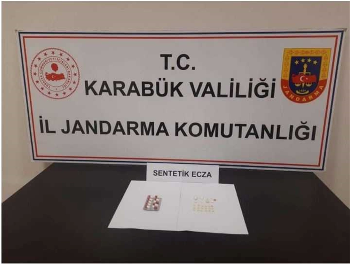 Karabük\'te uyuşturucu operasyonunda 2 şüpheli gözaltına alındı