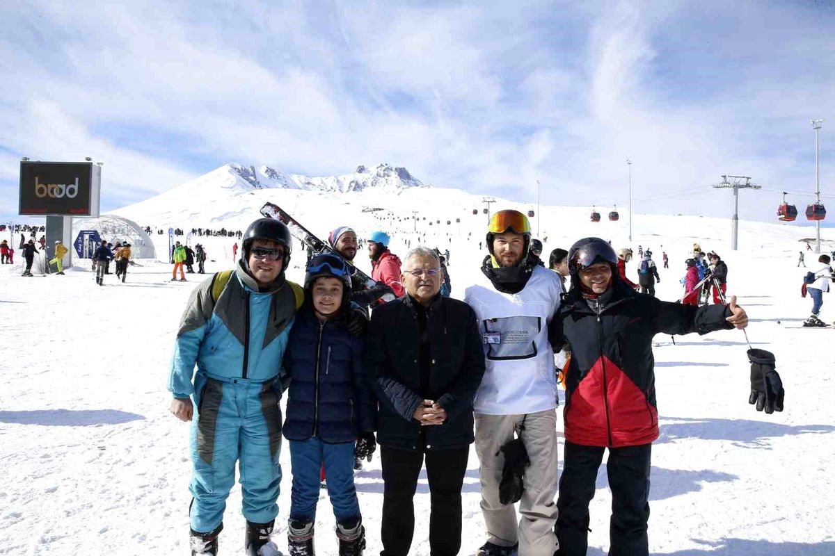 Kayseri Büyükşehir Belediyesi Turizmde Örnek Gösterildi