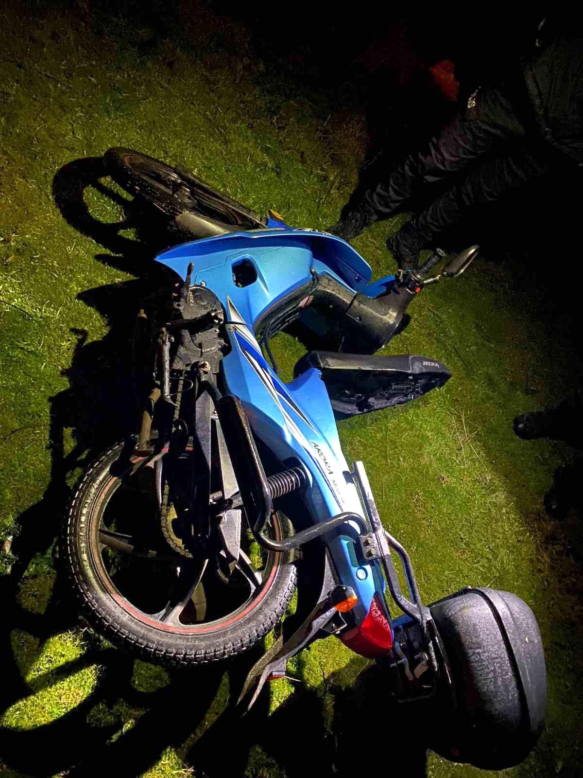Keşan\'da Motosiklet Hırsızlığı Şüphelileri Tutuklandı