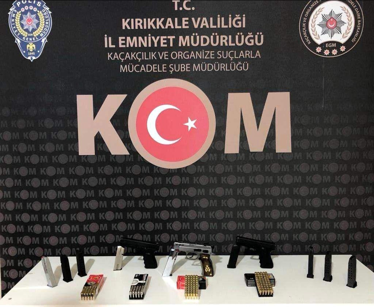Kırıkkale\'de 2 Şüpheli Gözaltına Alındı