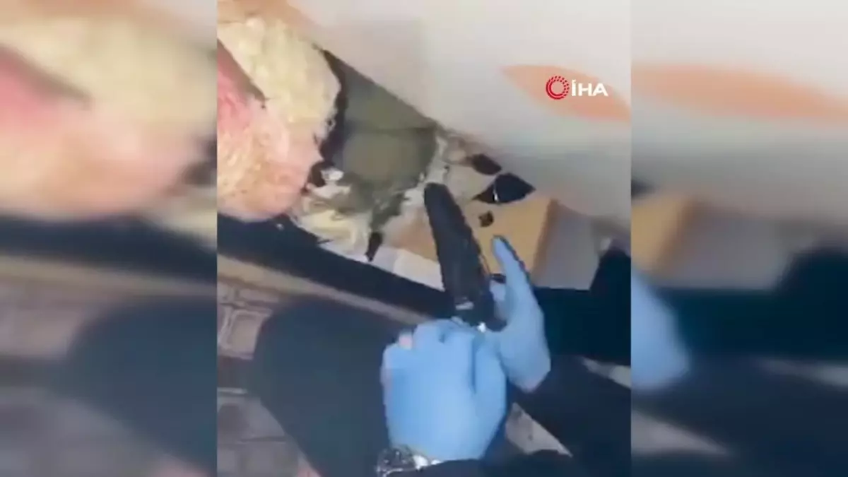 Kırıkkale polisinden 'huzur' operasyonu: 2 gözaltı