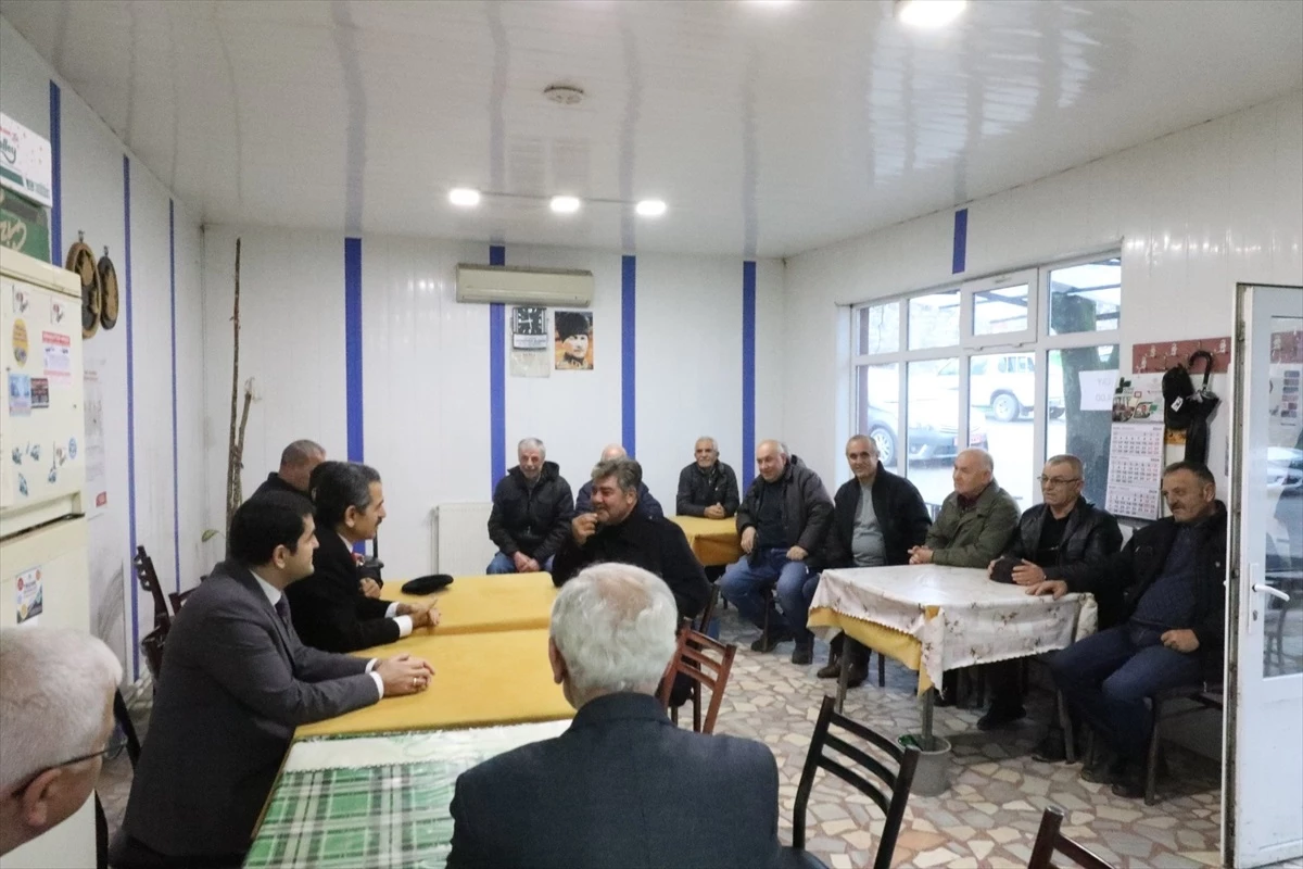 Kırklareli Valisi Birol Ekici, Vize ilçesinde köy ziyaretlerinde bulundu