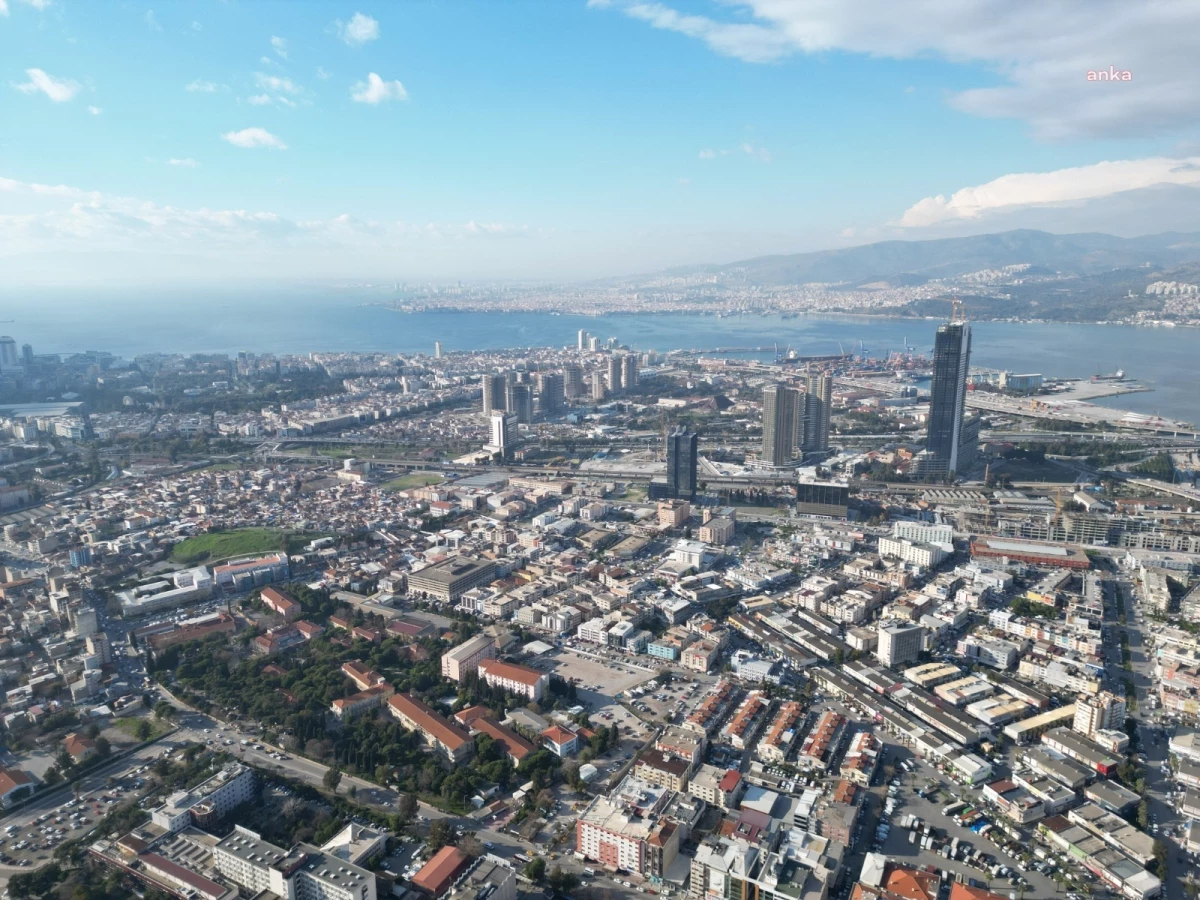 Konak Belediyesi, İzmir\'deki ısı adalarını belirlemek için harekete geçti