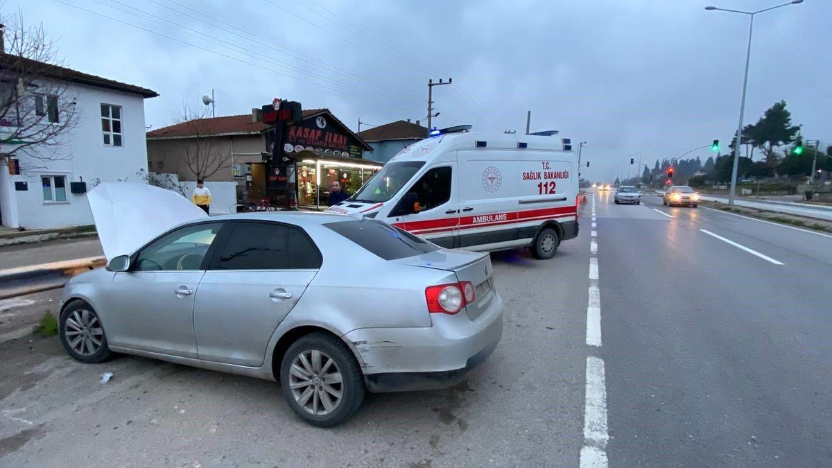 Kocaeli'de Köpeğe Çarpmamak İçin Yapılan Manevra Kazaya Yol Açtı - Son  Dakika