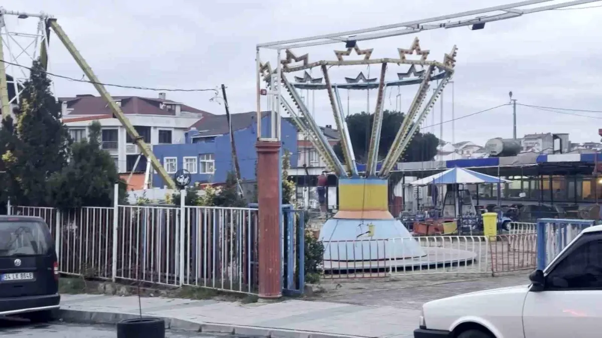 Arnavutköy'de Lunaparkta Silahlı Saldırı: Lunapark Sahibi Anlattı