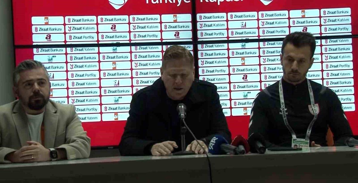 Samsunspor Teknik Direktörü Marcus Gisdol: Galibiyeti hak ettik