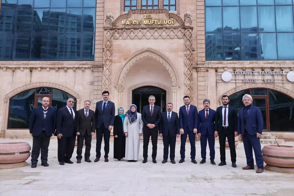 Mardin Valisi Tuncay Akkoyun, İl Müftülüğünü ziyaret etti