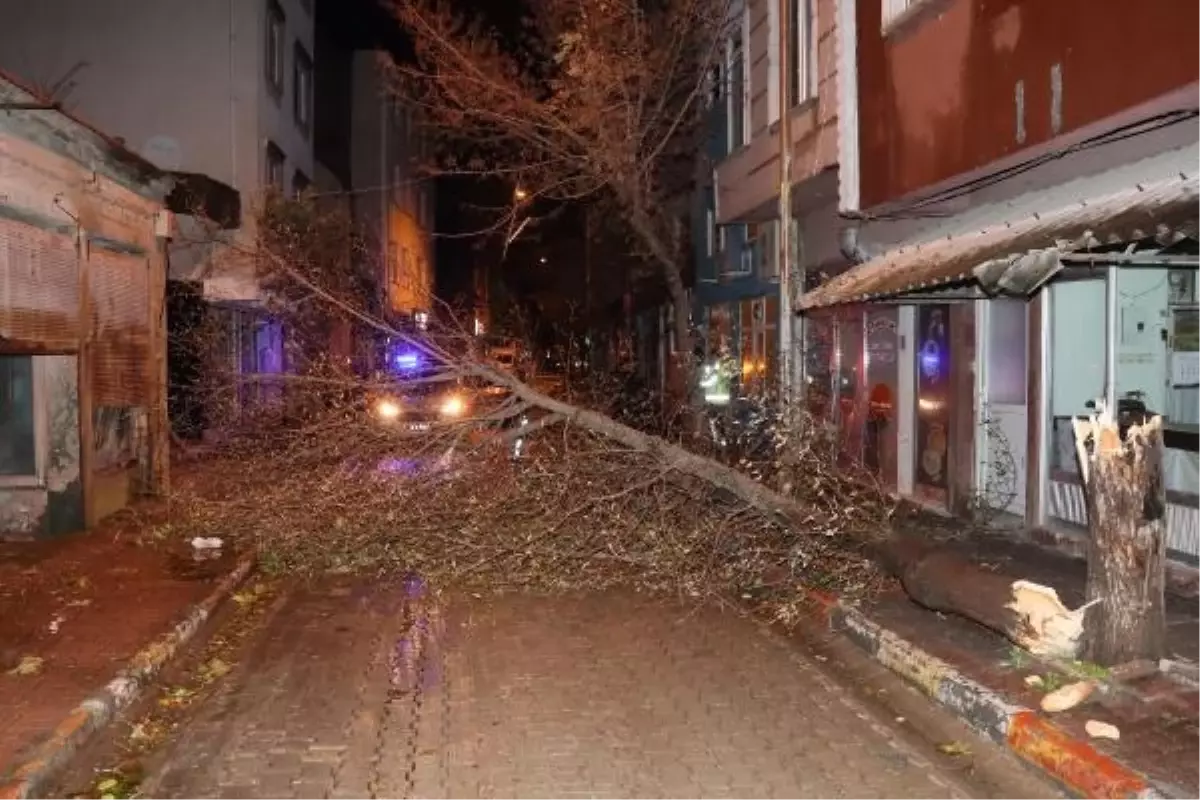 Marmara Bölgesi\'nde Fırtına Uyarısı