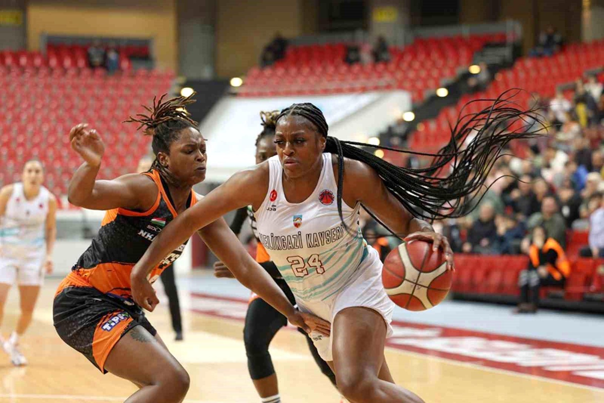 Melikgazi Kayseri Basketbol, Eurocup Women Son 16 Turu İkinci Maçında Macaristan\'da