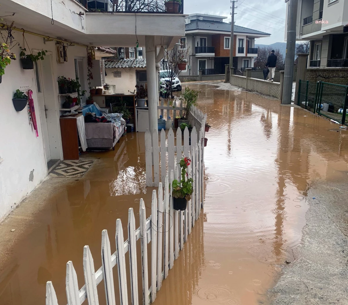Menteşe Belediyesi, Şiddetli Yağışa Karşı Teyakkuzda