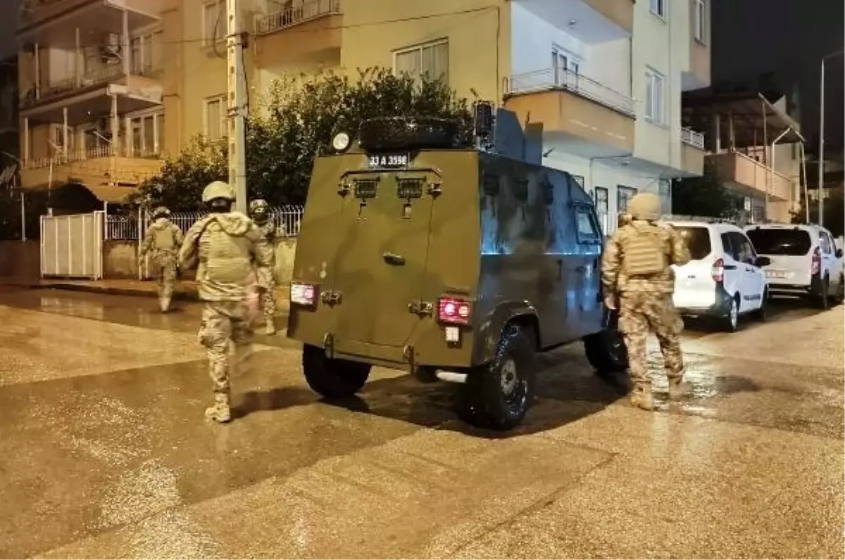 Mersin'de Uyuşturucu Ticaretine Operasyon: 54 Kişi Gözaltına Alındı