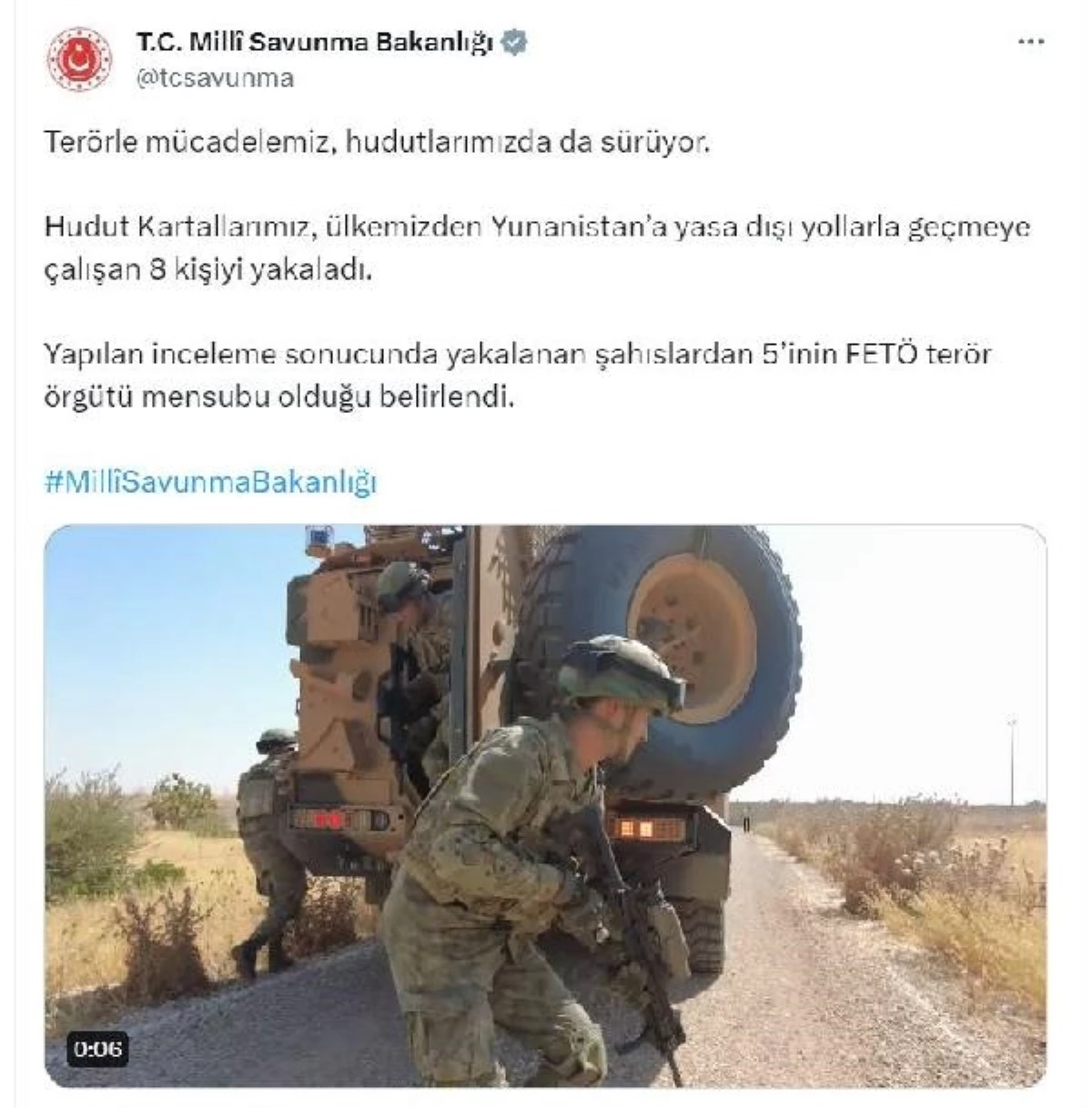 Türkiye\'den Yunanistan\'a geçmeye çalışan 5 FETÖ üyesi yakalandı
