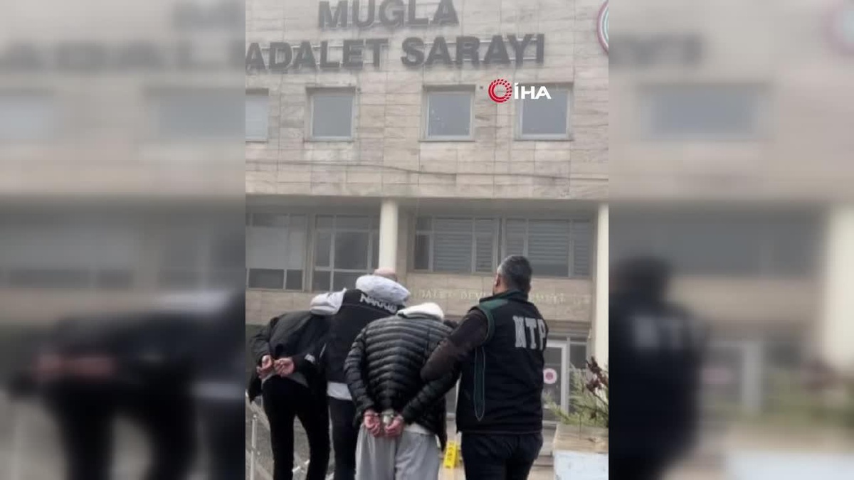 Muğla\'da üniversite öğrencilerini zehirliyorlardı, yakalandılar
