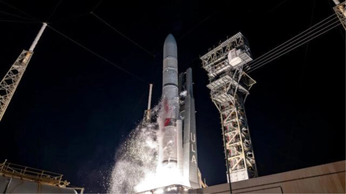 NASA, Peregrine Uzay Aracının Dünya Atmosferinde Yanacağını Duyurdu