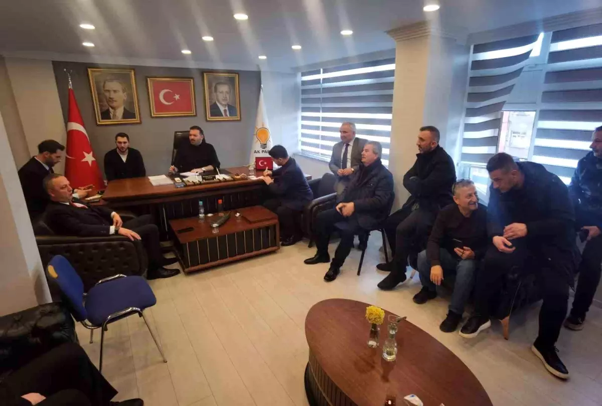 Zonguldak Belediye Başkanı Ömer Selim Alan, AK Parti\'nin adaylık toplantısına davet edildi