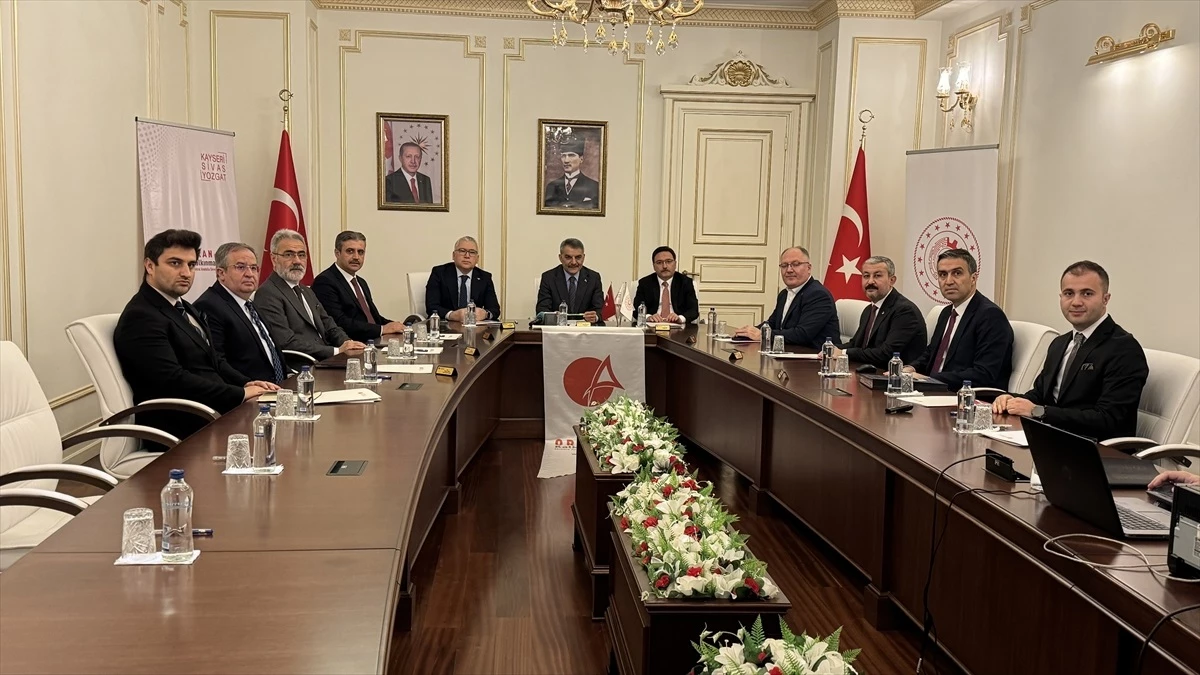ORAN Kalkınma Ajansı Yönetim Kurulu Toplantısı Yozgat\'ta Yapıldı