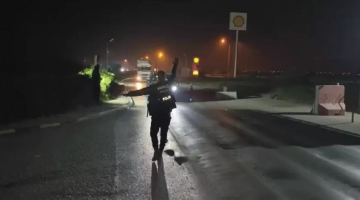 Osmaniye'de Otomobilde Metamfetamin Ele Geçirildi