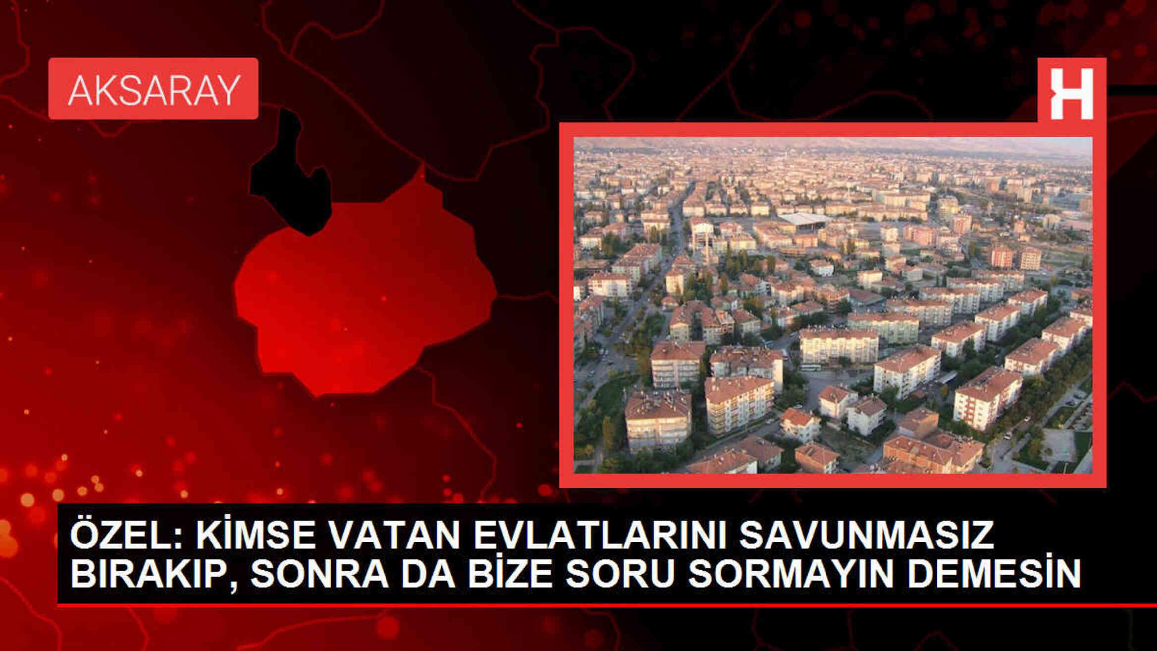 CHP Genel Başkanı Özgür Özel: 'Vatan evlatlarını savunmasız bırakmayın'
