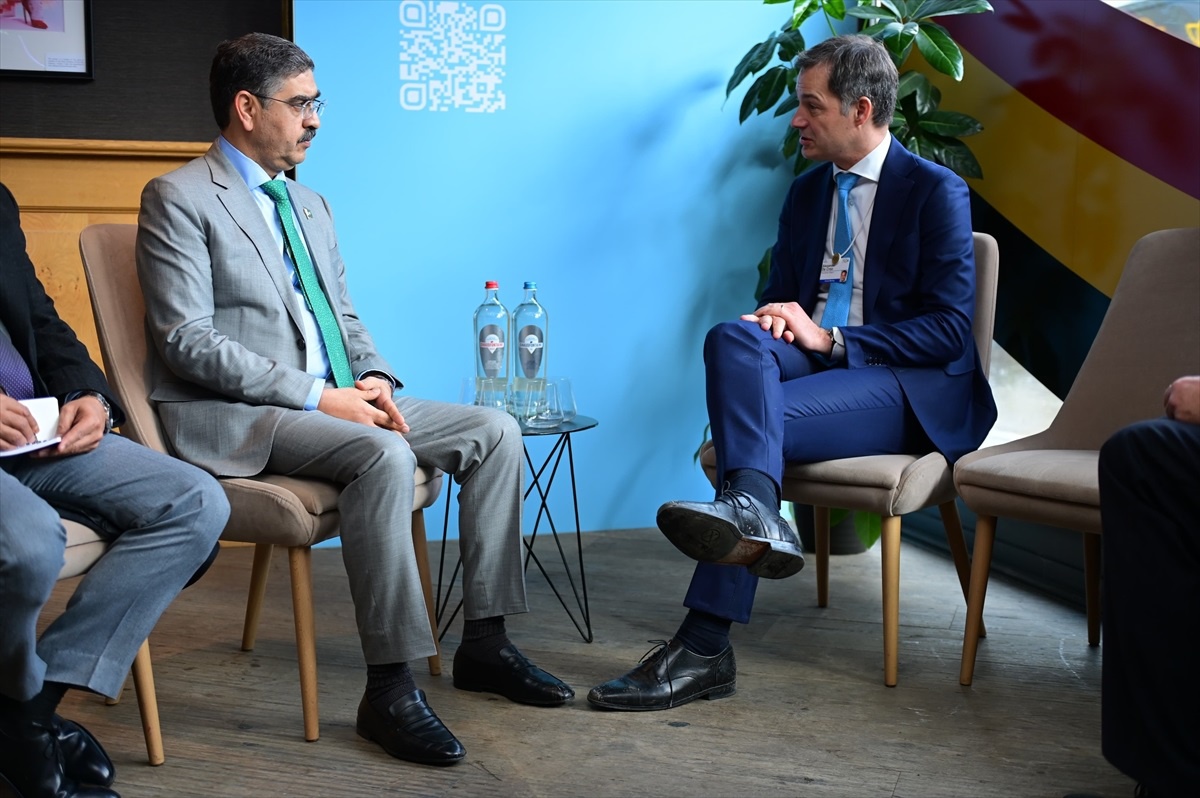Pakistan ve Belçika, İşbirliğini Artırmak İçin Anlaştı
