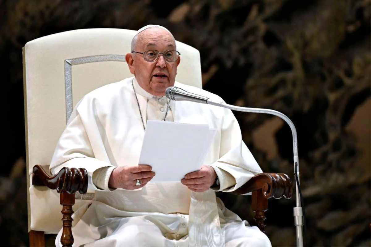 Papa Francesco: Cinsel Hazzı Tanrı\'dan Armağan Olarak Nitelendirdi