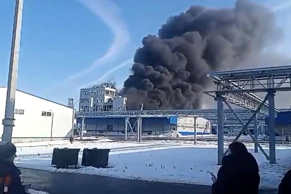 Rusya\'nın Şahti kentindeki polyester fabrikasında patlama: 9 işçi yaralandı