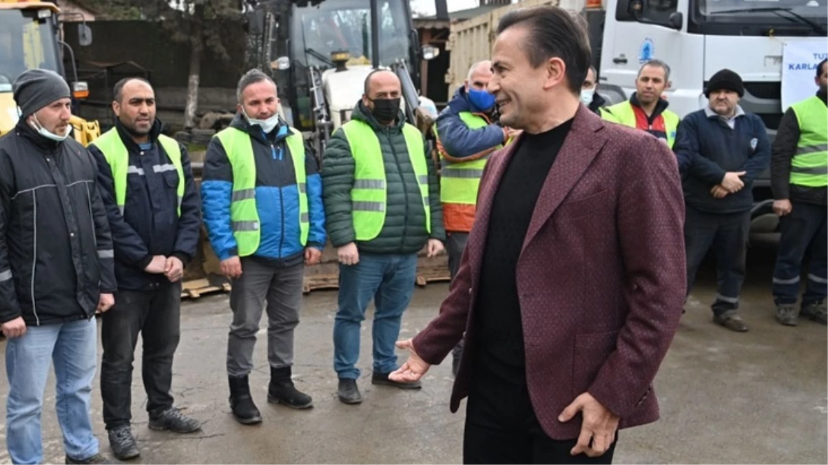 Şadi Yazıcı\'dan Tuzla Belediyesi çalışanlarını mest eden zam