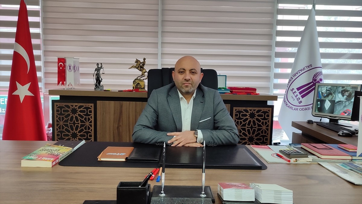 Salıpazarı Esnaf ve Sanatkarlar Odası Başkanlığına Barış Aydoğdu getirildi