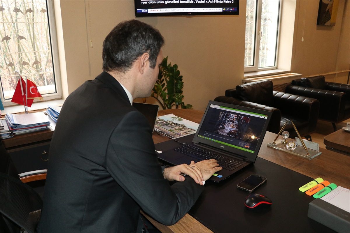 Sason Kaymakamı Murat Mete, AA\'nın 2023\'e damga vuran fotoğraflarını oyladı