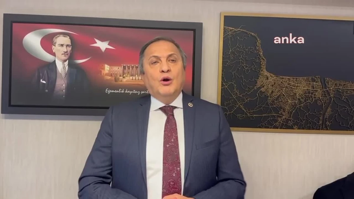 CHP Milletvekili Seyit Torun, Saraylara Ayrılan Bütçeyi Eleştirdi