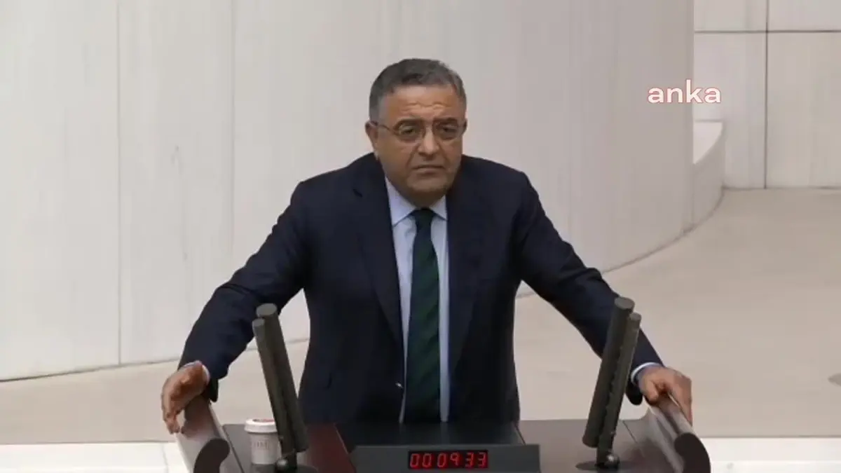 CHP Milletvekili Tanrıkulu: Türkiye barış odaklı siyaseti esas almalı