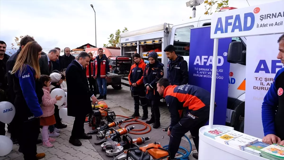 Şırnak\'ta tüm okullarda afet farkındalık ve ilk yardım eğitimleri veriliyor