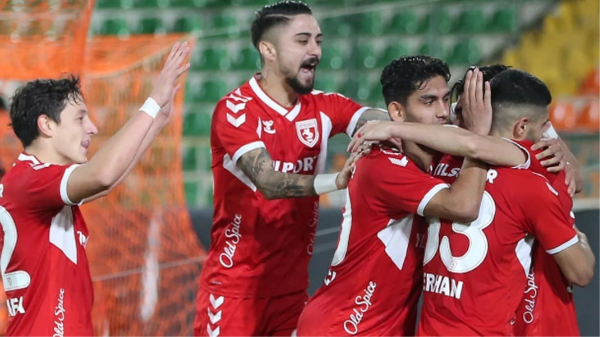 Ziraat Türkiye Kupası\'nda nefes kesen maç! Samsunspor Alanyaspor\'u uzatmalarda yıktı 