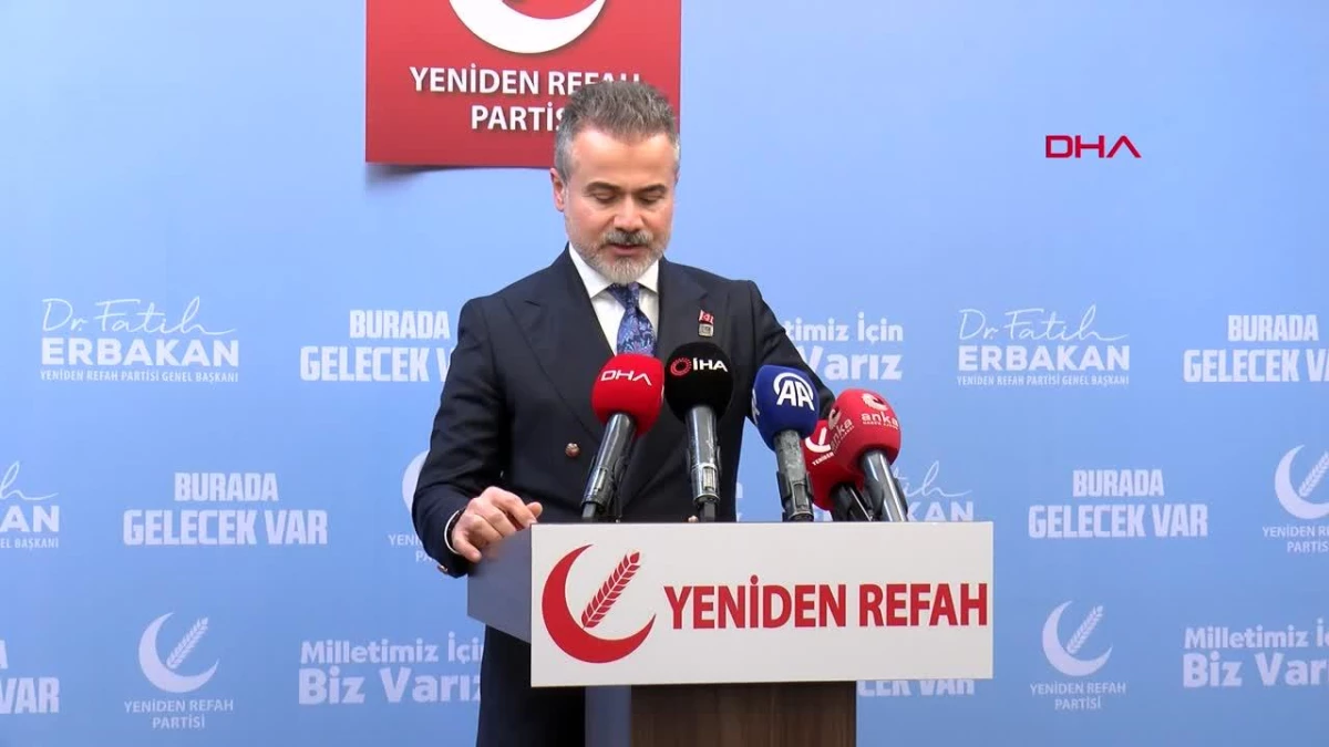 Yeniden Refah Partisi ile AK Parti arasındaki ittifak görüşmeleri kesildi