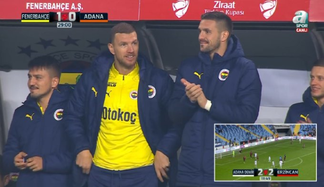 Tadıc ve Dzeko ayakta alkışladı! Lincoln Henrique'den inanılmaz gol