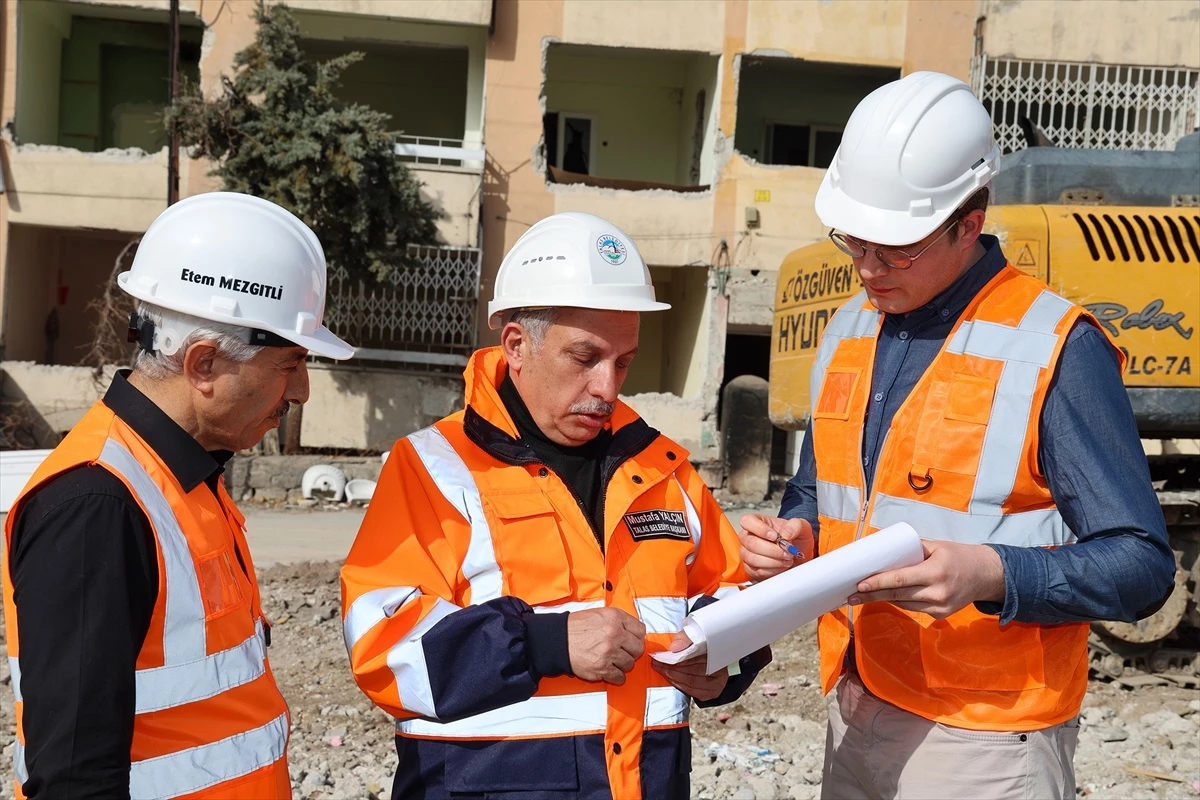 Talas Belediyesi Kentsel Dönüşüm Projesi\'nin Birinci Etap Çalışmaları Tamamlandı
