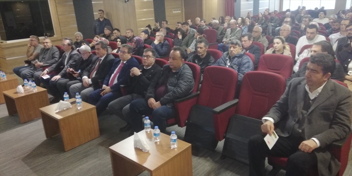 Tarsus\'ta üretici ve çiftçilere Kırsal Kalkınma Yatırımlarının Desteklenmesi Programı hakkında bilgilendirme toplantısı düzenlendi