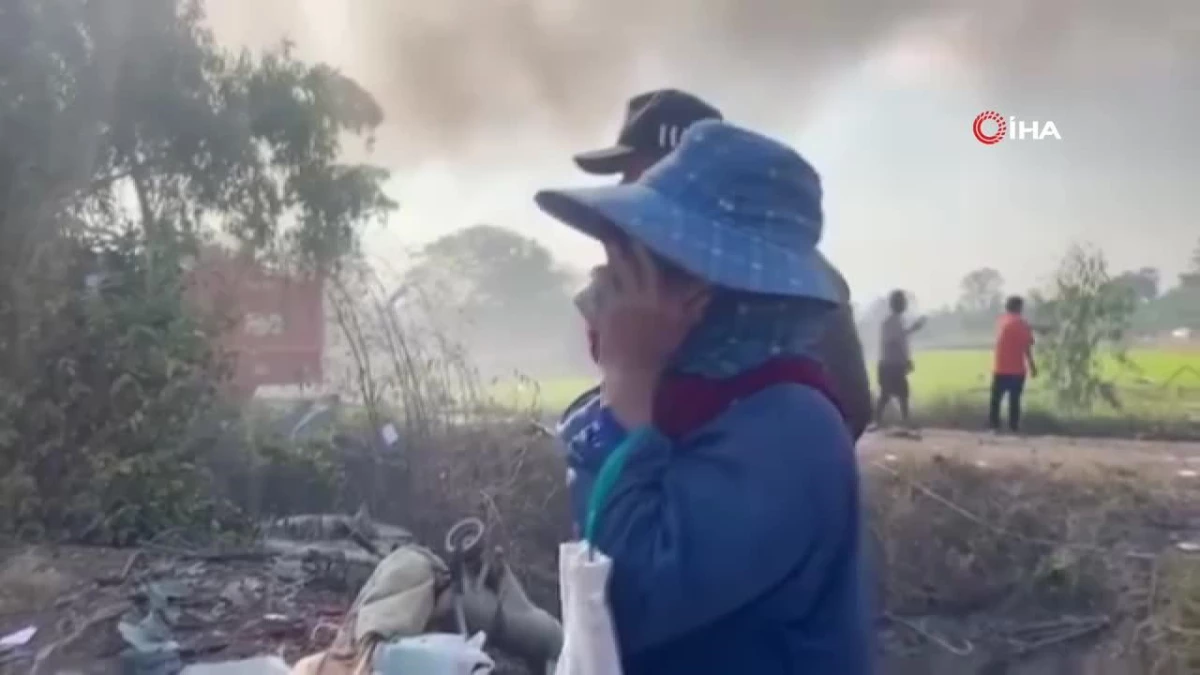 Tayland\'da havai fişek fabrikasındaki patlamada can kaybı 23\'e yükseldi