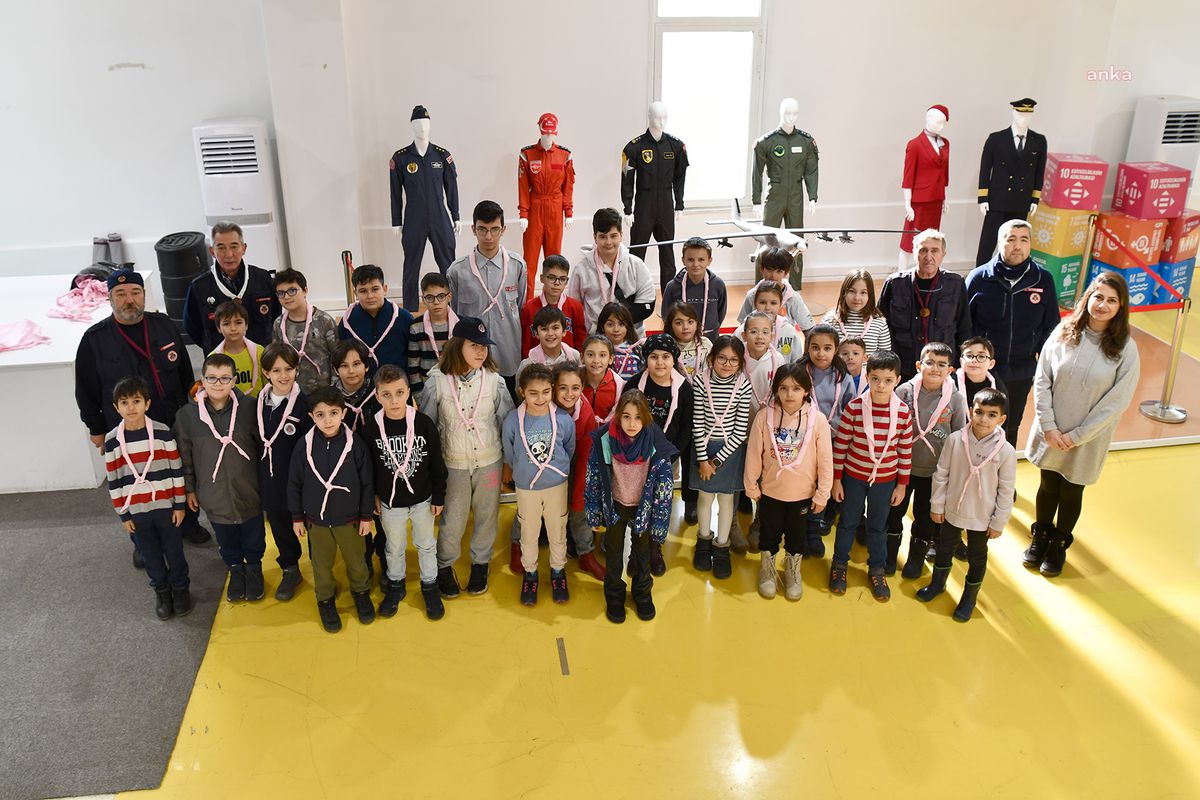Tepebaşı Belediyesi İklim İzcileri Programı ile çocuklar doğayı ve izciliği öğreniyor