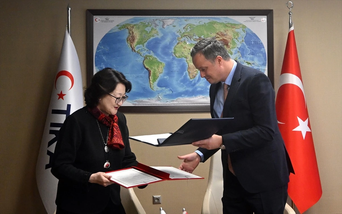 TİKA ve Türk Kültür ve Miras Vakfı, uluslararası işbirliğini güçlendirmek için mutabakat zaptı imzaladı