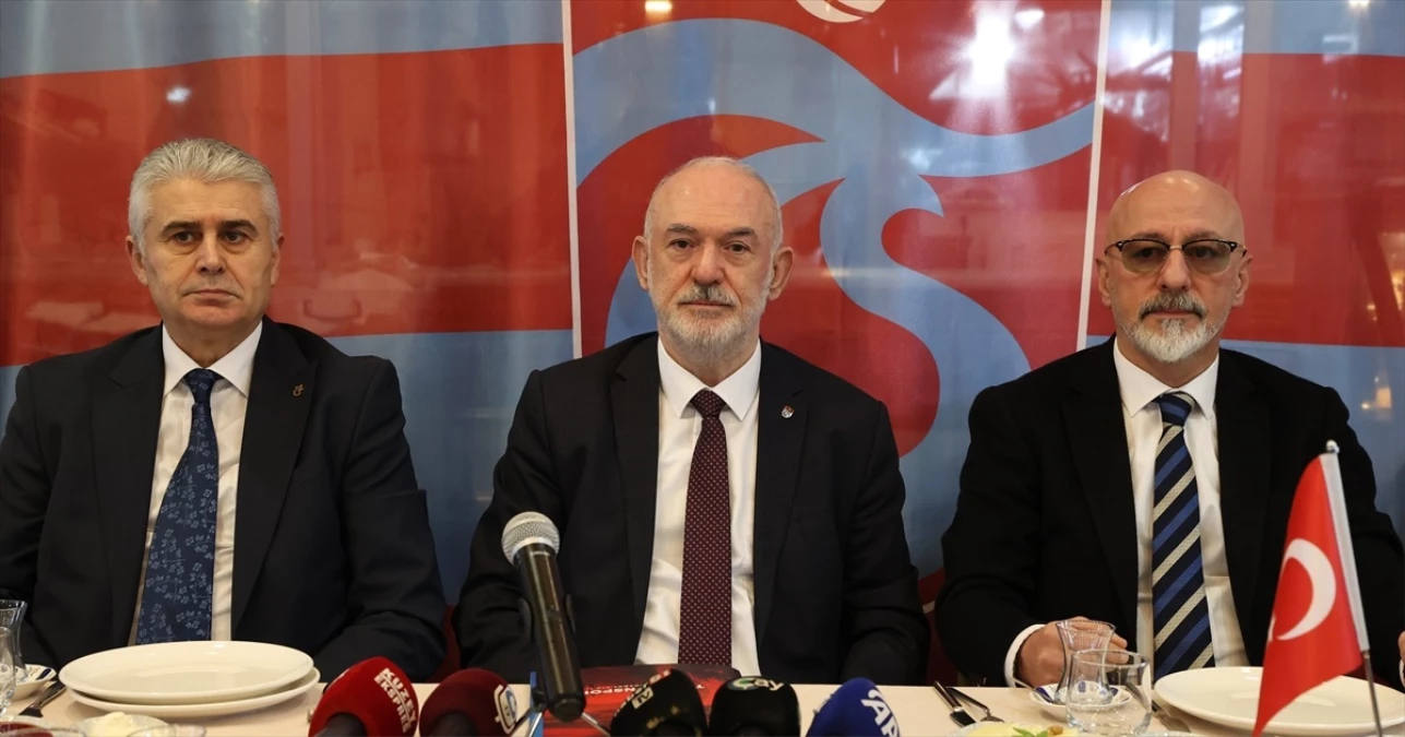Trabzonspor Divan Başkanlık Kurulu Başkanı Ali Sürmen Mart\'ta yapılacak genel kurulda aday olmayacağını açıkladı