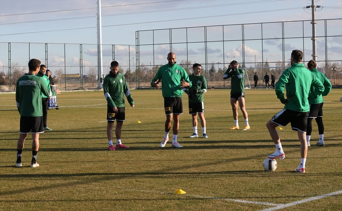 TÜMOSAN Konyaspor, Göztepe maçı öncesi hazırlıklarını tamamladı