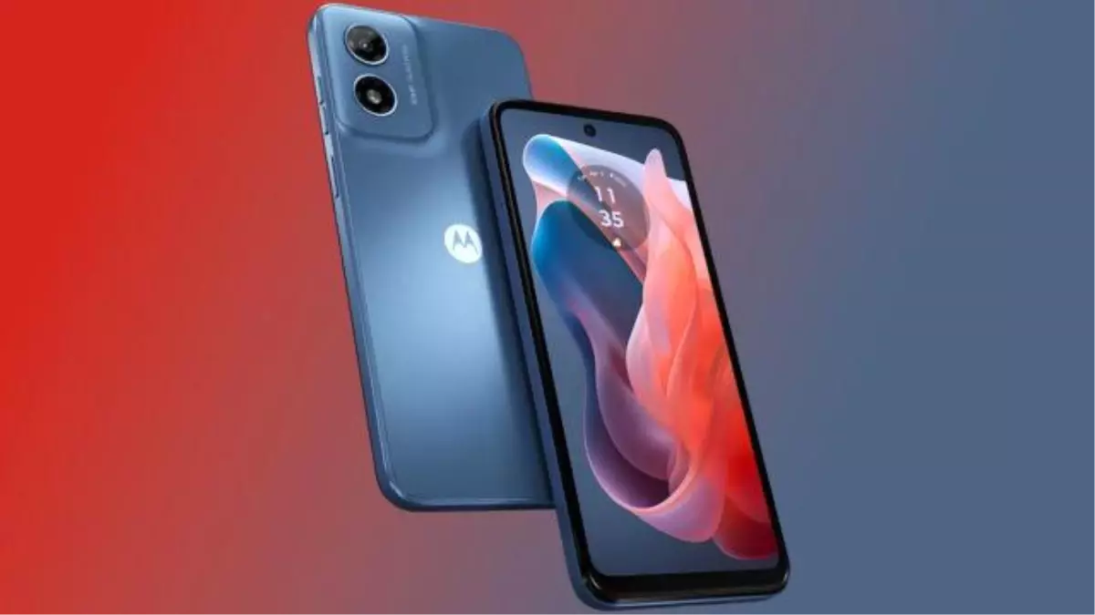 Motorola, G Play 2024\'ü Tanıttı: İşte Özellikleri