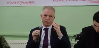 İstanbul Valisi Davut Gül, Avcılar'da öğrencilerle buluştu