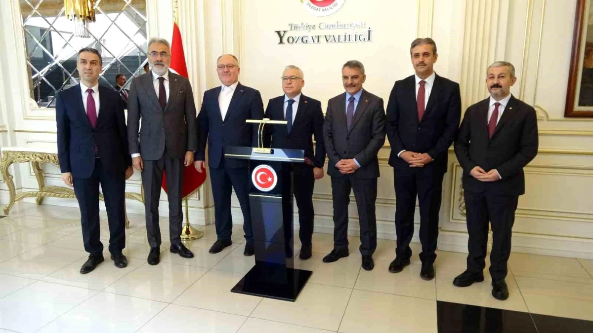 Yozgat Valisi Mehmet Ali Özkan: ORAN Kalkınma Ajansı, bin 200 projeye destek verdi